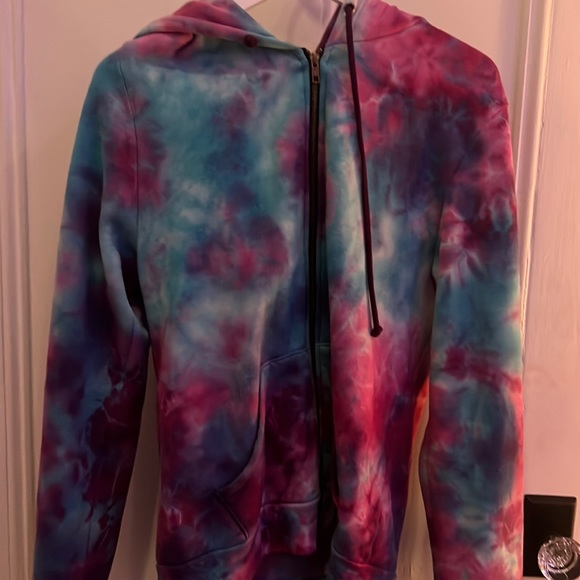 Aviator nation limited edition tie dye hoodie